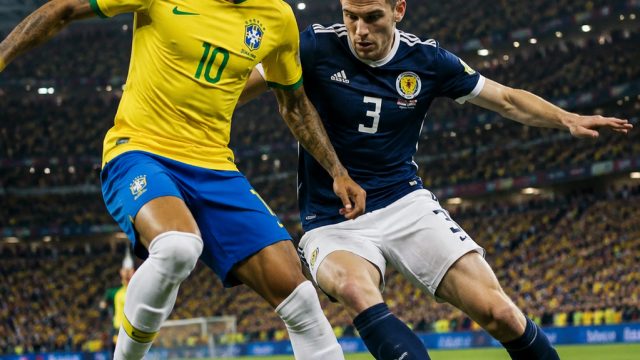 Catch the Excitement: Brazil vs. Scotland World Cup Match Live