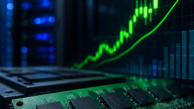 Surge in Micron Stock Reflects Memory Market's Booming Demand