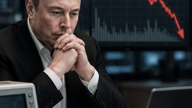 Elon Musk's Net Worth Dips: What It Means for Investors Today