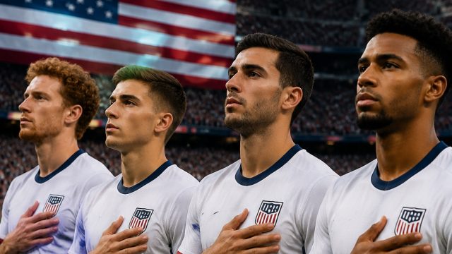 The U.S. Men's National Team's Anthem: A Cultural Phenomenon