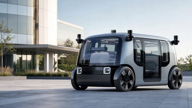 Amazon's Zoox Launches Innovative Design for Future Robotaxis