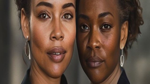 Hannah Waddingham and Octavia Spencer Shine at London Photo Event