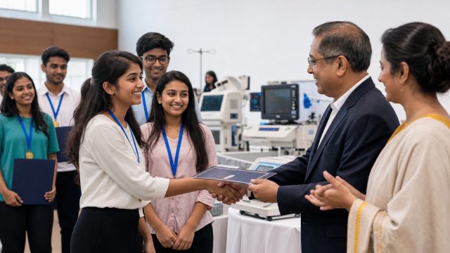 Scholarship Honors Local Students for Exceptional Contributions