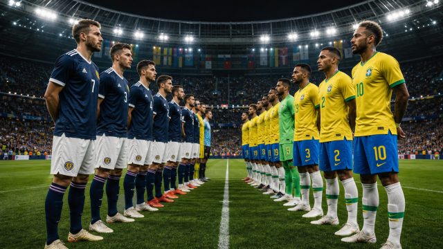 Scotland vs Brazil: A Clash of Titans at World Cup 2026