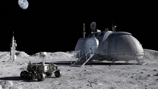 NASA Reveals Key Developments in Lunar Base Program