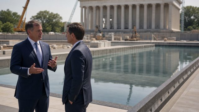 Reflecting Pool Renovation Sparks Controversy Among Lawmakers